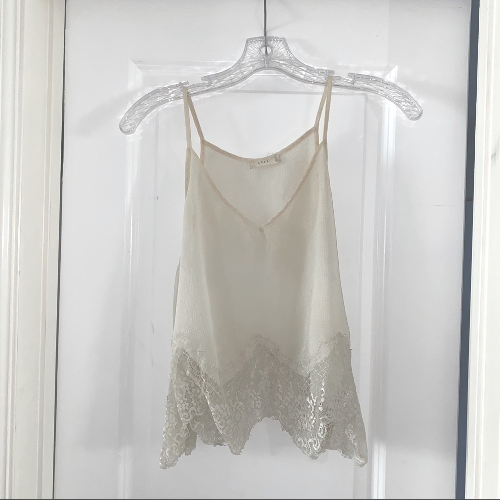 Boho flowy crop